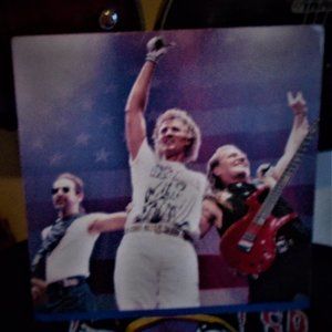 grand funk the american band is back! promo flat - sally hard rock survival